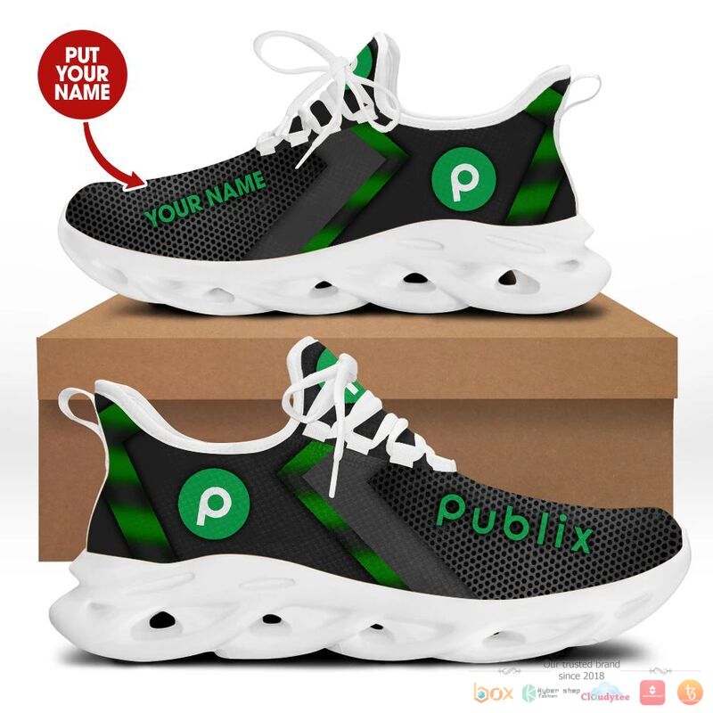 Personalized Publix Clunky Max Soul Shoes 2 Personalized Publix Clunky Max Soul Shoes 1