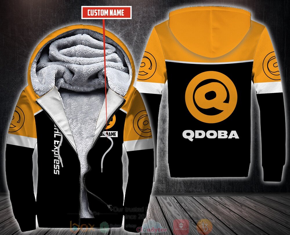 BEST Personalized Qdoba 3D All Over Print Fleece Hoodie, Hoodie 6 Personalized Qdoba 3D Fleece Hoodie Hoodie