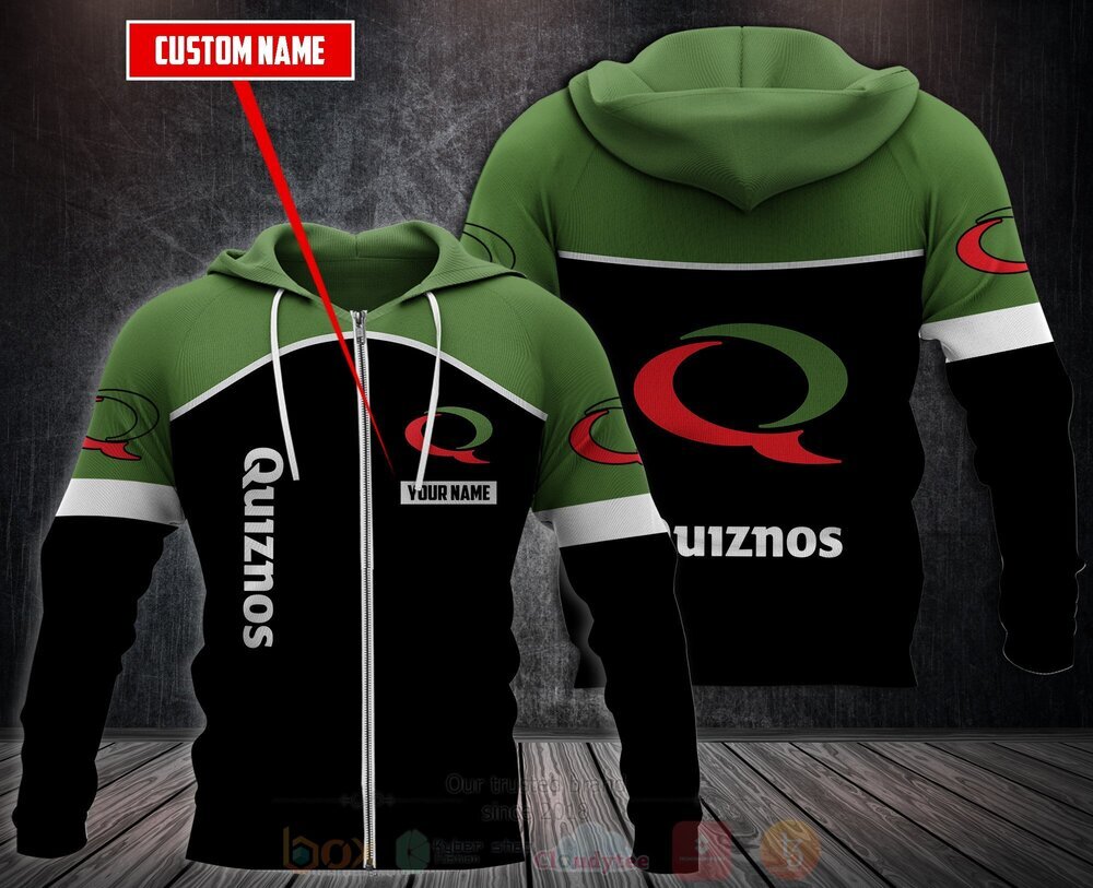 BEST Personalized Quiznos 3D All Over Print Fleece Hoodie, Hoodie 3 Personalized Quiznos 3D Fleece Hoodie Hoodie 1 2