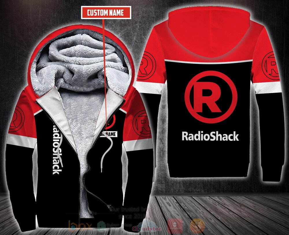 Personalized Radioshack 3D Hoodie Fleece Hoodie