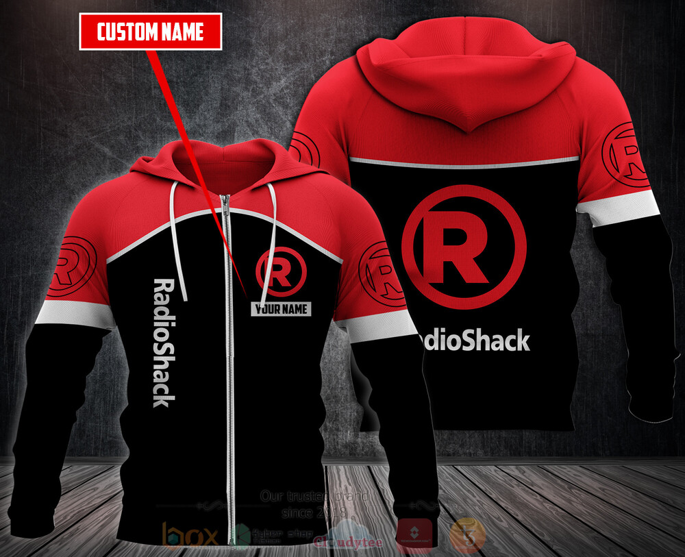 BEST Personalized Radioshack 3D All Over Print Hoodie, Fleece Hoodie 3 Personalized Radioshack 3D Hoodie Fleece Hoodie 1 2