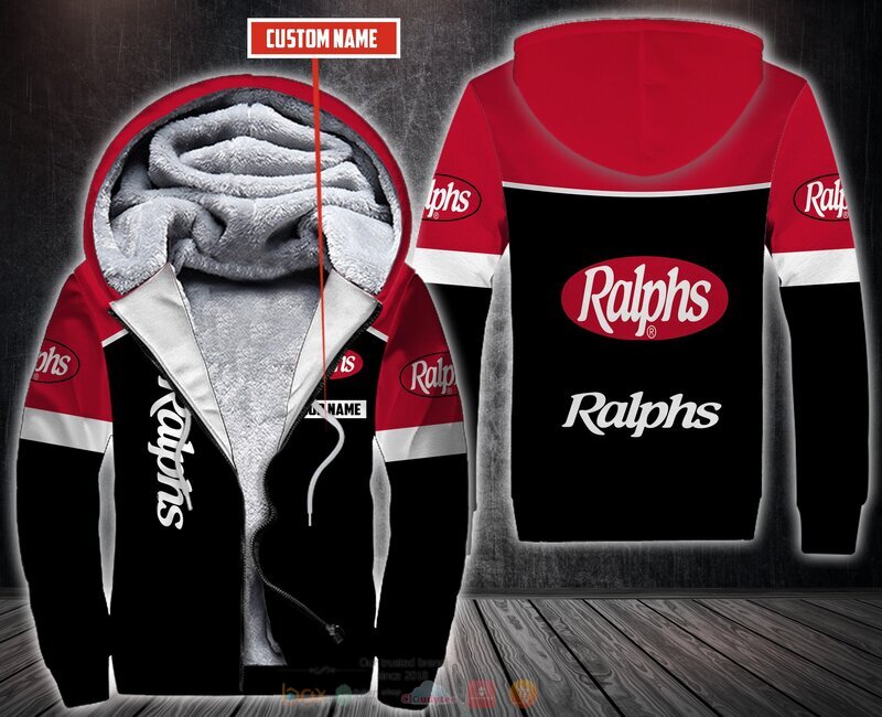 Personalized Ralphs 3D Fleece Hoodie, Zip Hoodie 1 Personalized Ralphs 3D Fleece Hoodie Zip Hoodie