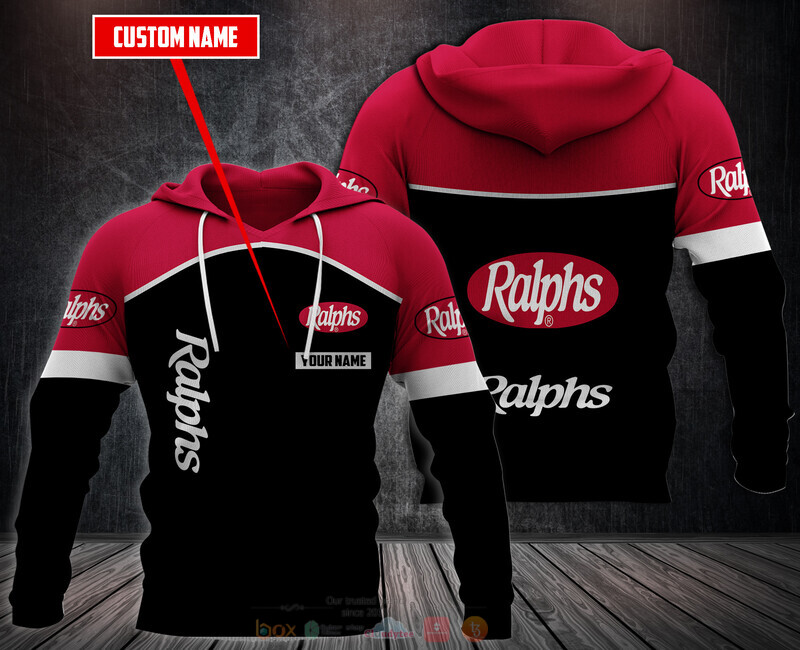 Personalized Ralphs 3D Fleece Hoodie, Zip Hoodie 2 Personalized Ralphs 3D Fleece Hoodie Zip Hoodie 1