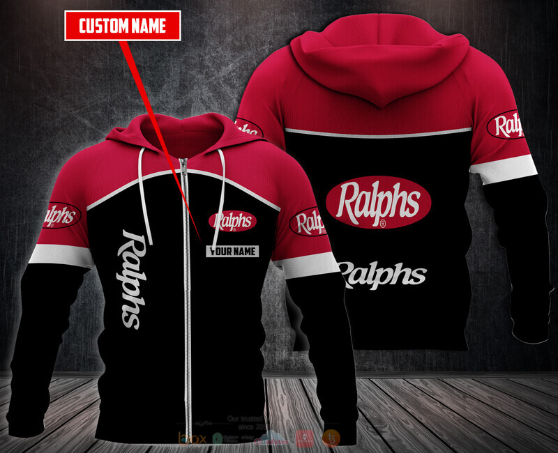 Personalized Ralphs 3D Fleece Hoodie, Zip Hoodie 3 Personalized Ralphs 3D Fleece Hoodie Zip Hoodie 1 2
