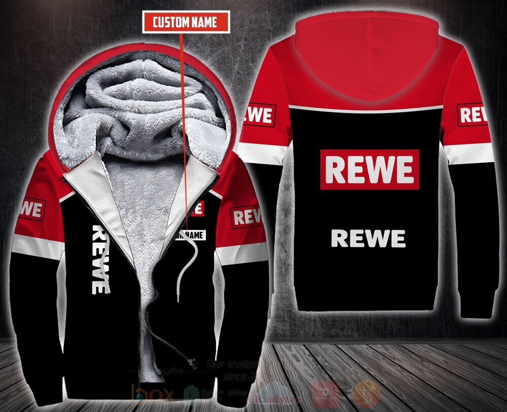 Personalized Rewe 3D Fleece Hoodie Hoodie