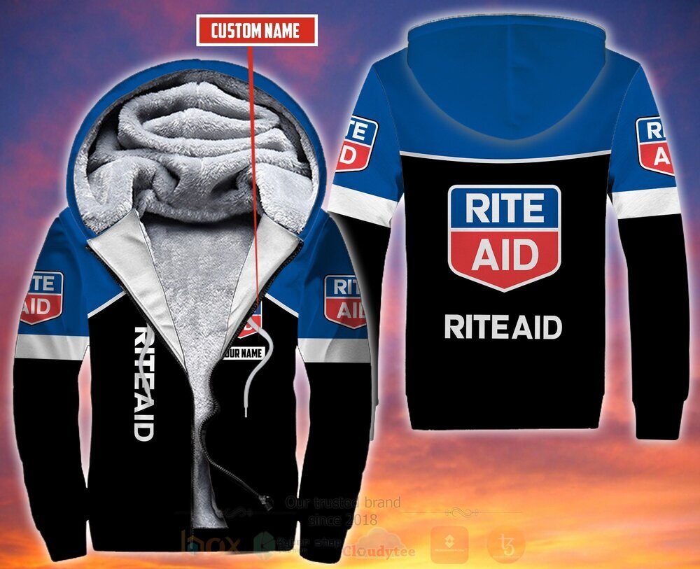 BEST Personalized Rite Aid 3D All Over Print Fleece Hoodie, Hoodie 1 Personalized Rite Aid 3D Fleece Hoodie Hoodie