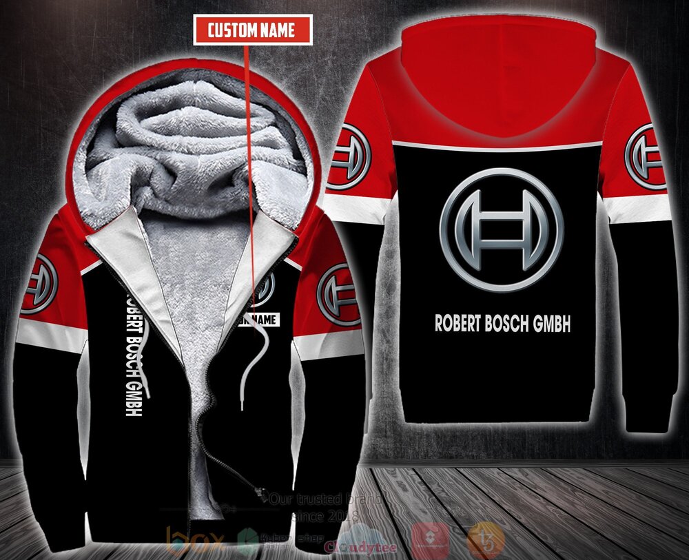 BEST Personalized Robert Bosch Gmbh 3D All Over Print Fleece Hoodie, Hoodie 7 Personalized Robert Bosch Gmbh 3D Fleece Hoodie Hoodie