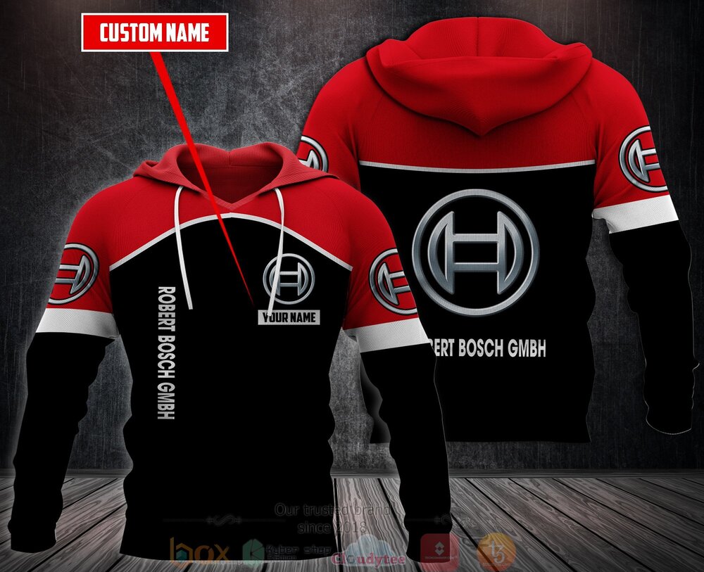 BEST Personalized Robert Bosch Gmbh 3D All Over Print Fleece Hoodie, Hoodie 2 Personalized Robert Bosch Gmbh 3D Fleece Hoodie Hoodie 1