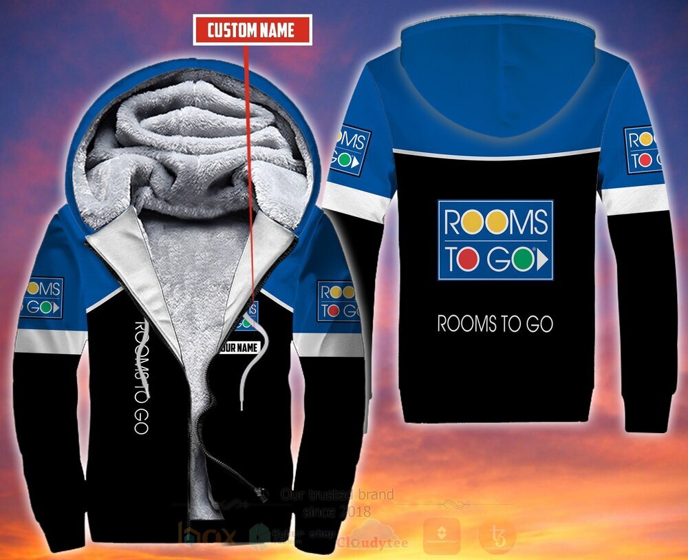 Personalized Rooms To Go 3D Fleece Hoodie Hoodie