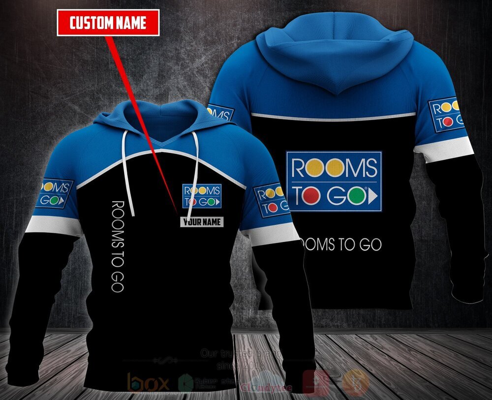 BEST Personalized Rooms To Go 3D All Over Print Fleece Hoodie, Hoodie 2 Personalized Rooms To Go 3D Fleece Hoodie Hoodie 1