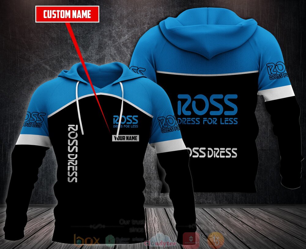 BEST Personalized Ross Dress 3D All Over Print Fleece Hoodie, Hoodie 2 Personalized Ross Dress 3D Fleece Hoodie Hoodie 1