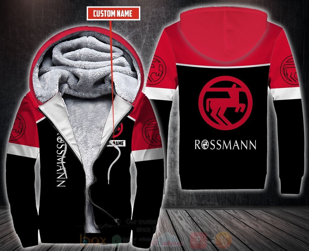 BEST Personalized Rossmann 3D All Over Print Fleece Hoodie, Hoodie 6 Personalized Rossmann 3D Fleece Hoodie Hoodie