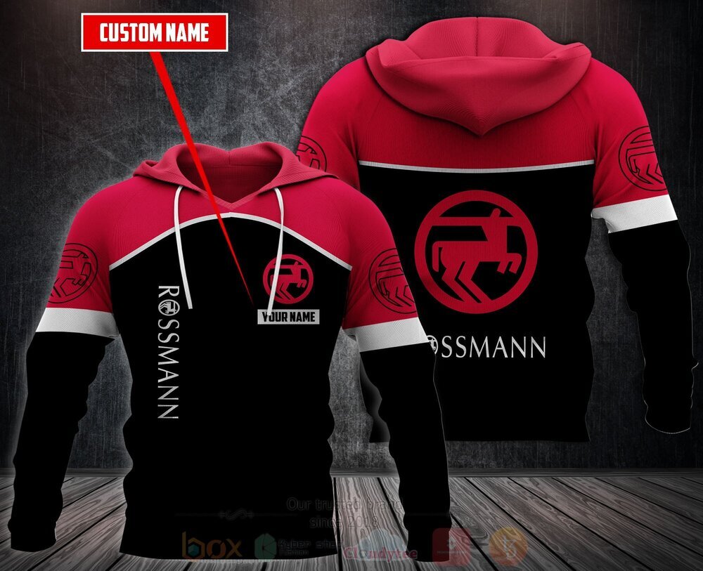 BEST Personalized Rossmann 3D All Over Print Fleece Hoodie, Hoodie 2 Personalized Rossmann 3D Fleece Hoodie Hoodie 1