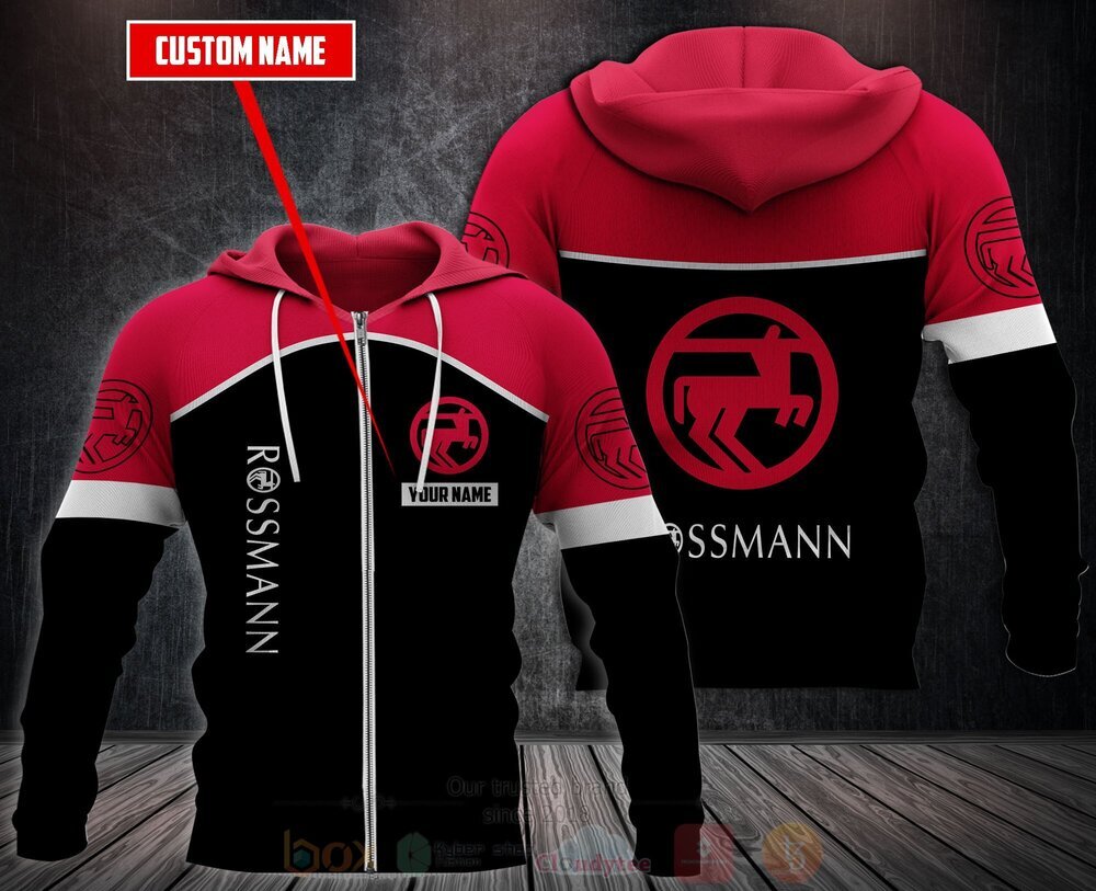 BEST Personalized Rossmann 3D All Over Print Fleece Hoodie, Hoodie 3 Personalized Rossmann 3D Fleece Hoodie Hoodie 1 2