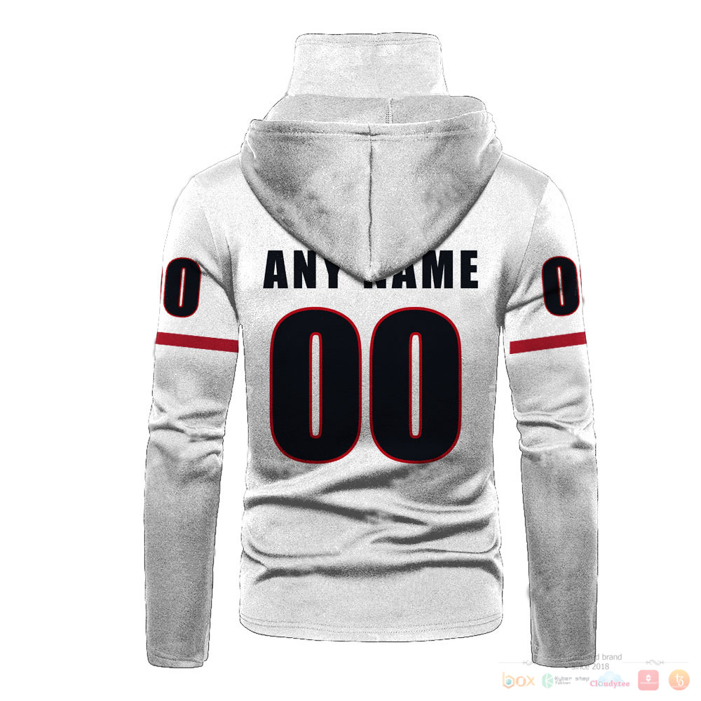 Personalized SEC Georgia Bulldogs Allstate Sugar Bowl white custom hoodie mask 1