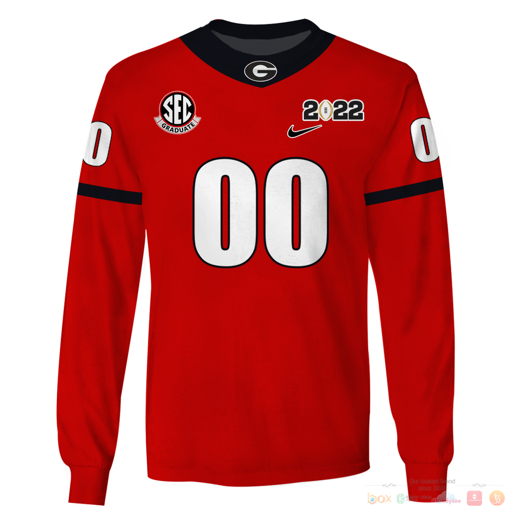Personalized SEC Graduate 2022 red custom 3d shirt hoodie 1 2 3 4
