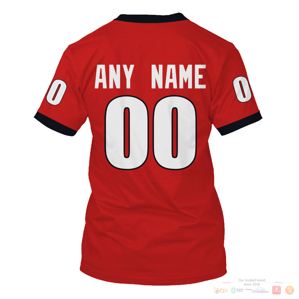 Personalized SEC Graduate 2022 red custom 3d shirt hoodie 1 2 3 4 5 6 7