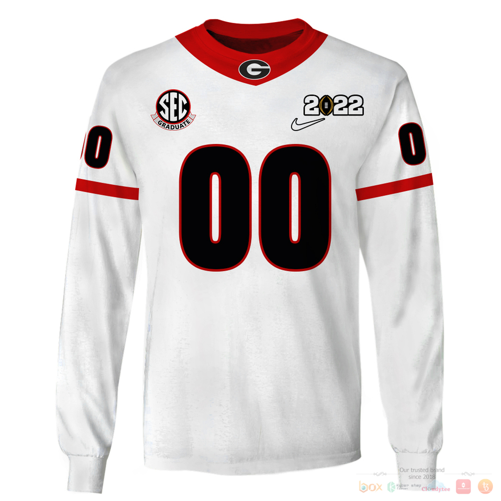 Personalized SEC Graduate 2022 white custom 3d shirt hoodie 1 2 3 4