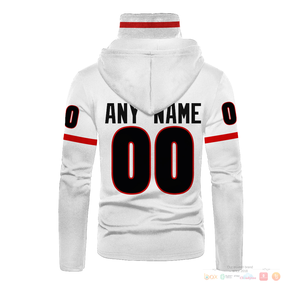 Personalized SEC Graduate 2022 white custom 3d hoodie mask 3 Personalized SEC Graduate 2022 white custom hoodie mask 1 2