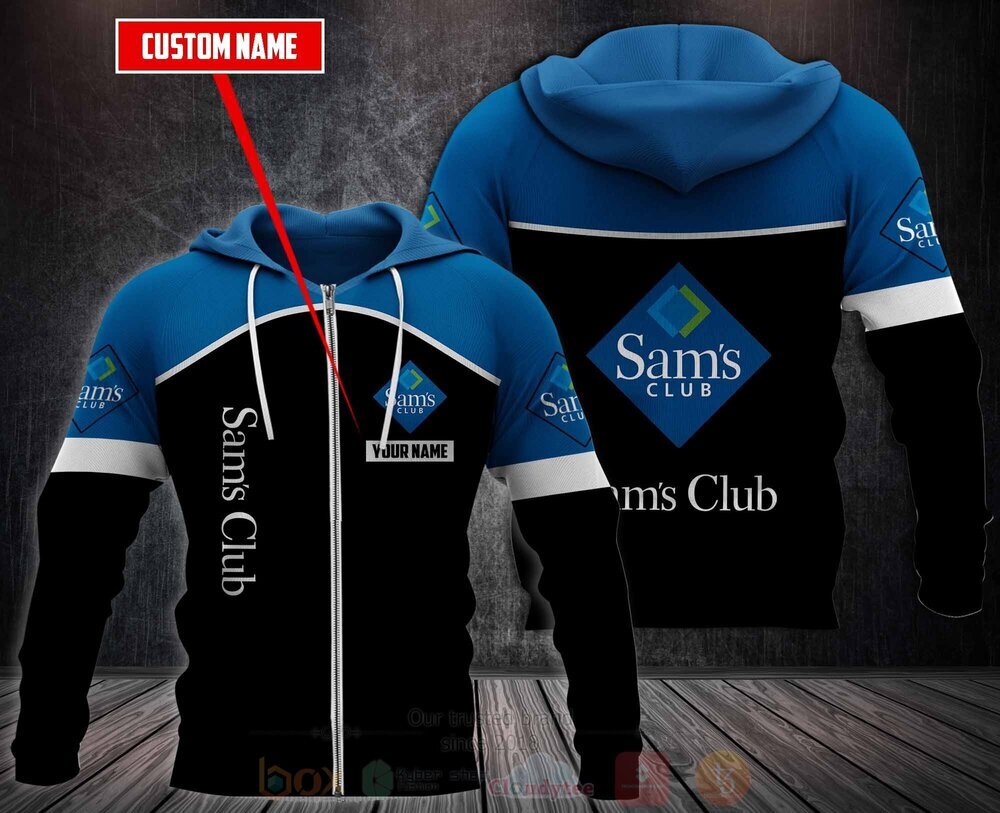 BEST Personalized Sam's Club 3D All Over Print Fleece Hoodie, Hoodie 3 Personalized Sams Club 3D Fleece Hoodie Hoodie 1 2