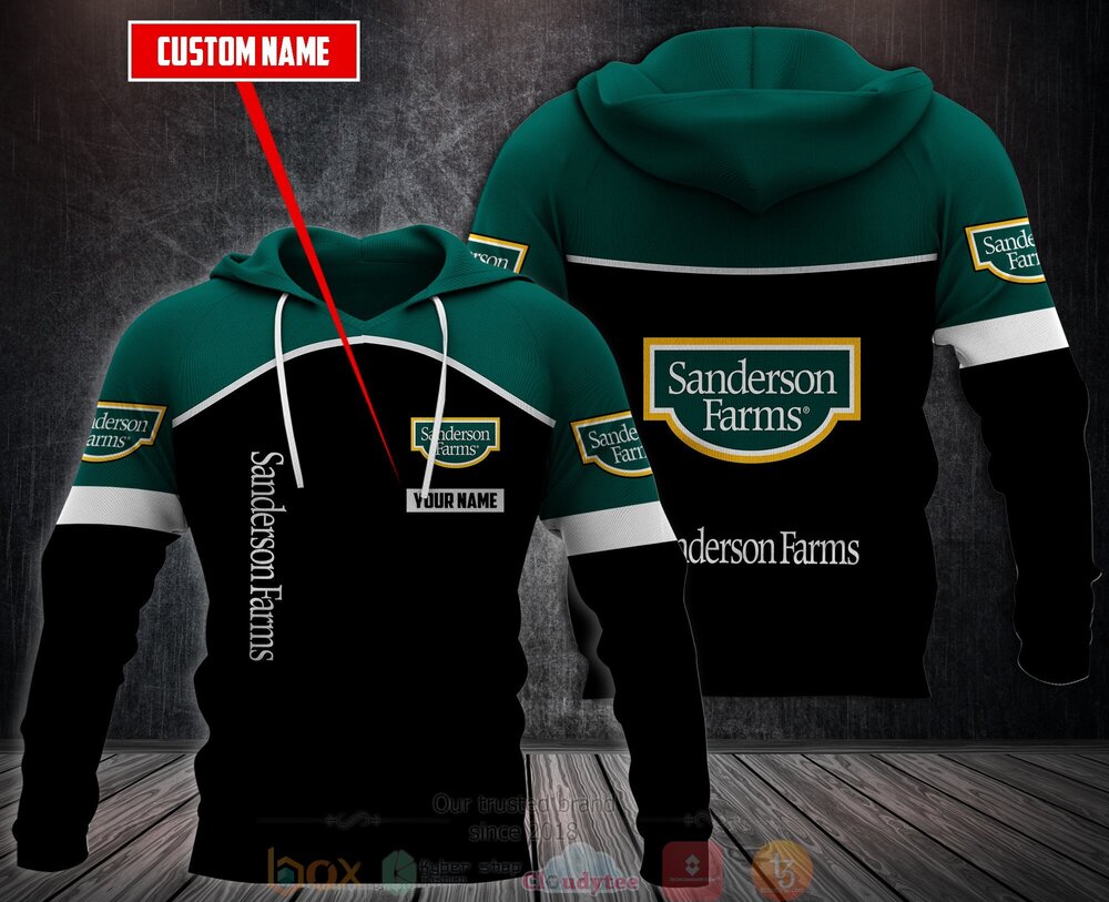 BEST Personalized Sanderson Farms Chicken 3D All Over Print Fleece Hoodie, Hoodie 2 Personalized Sanderson Farms Chicken 3D Fleece Hoodie Hoodie 1