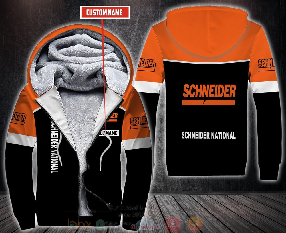 Personalized Schneider National 3D Hoodie Fleece Hoodie