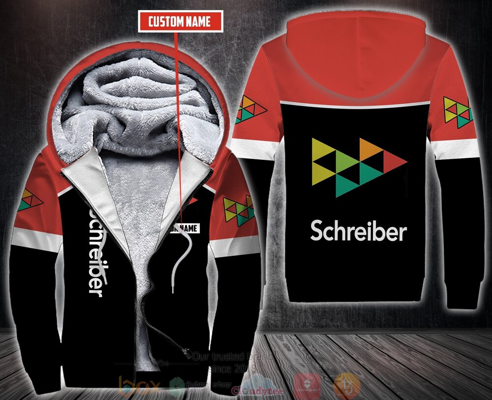 BEST Personalized Schreiber Foods 3D All Over Print Fleece Hoodie, Hoodie 7 Personalized Schreiber Foods 3D Fleece Hoodie Hoodie