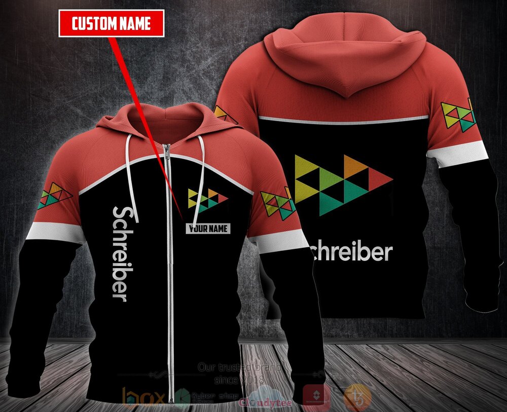 BEST Personalized Schreiber Foods 3D All Over Print Fleece Hoodie, Hoodie 3 Personalized Schreiber Foods 3D Fleece Hoodie Hoodie 1 2