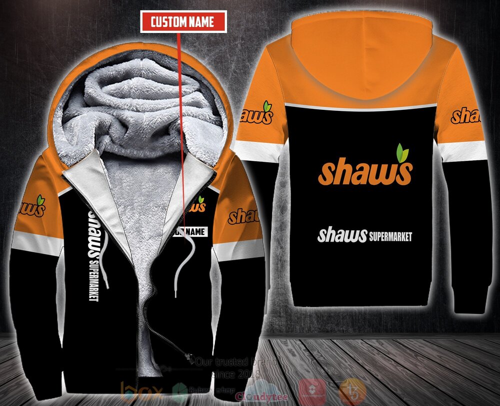 BEST Personalized Shaw'S Supermarket 3D All Over Print Fleece Hoodie, Hoodie 7 Personalized ShawS Supermarket 3D Fleece Hoodie Hoodie