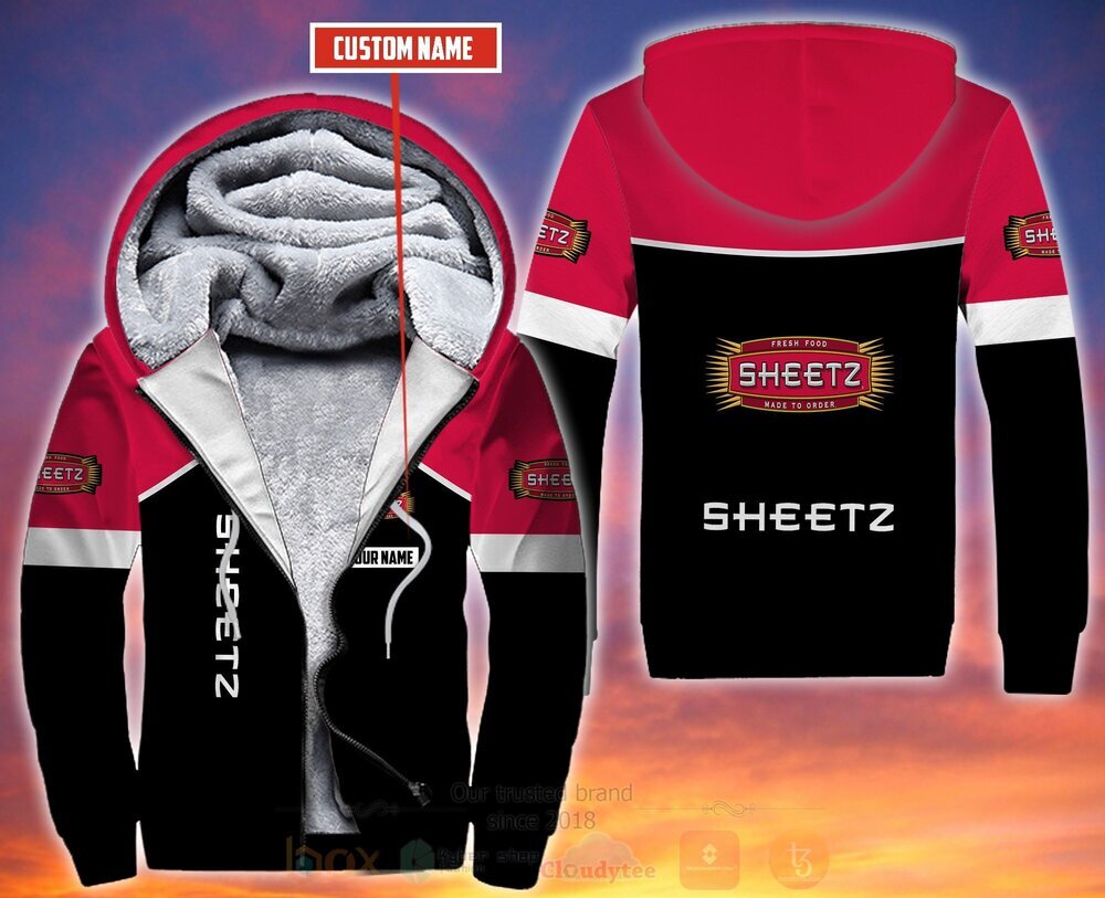 Personalized Sheetz 3D Fleece Hoodie Hoodie