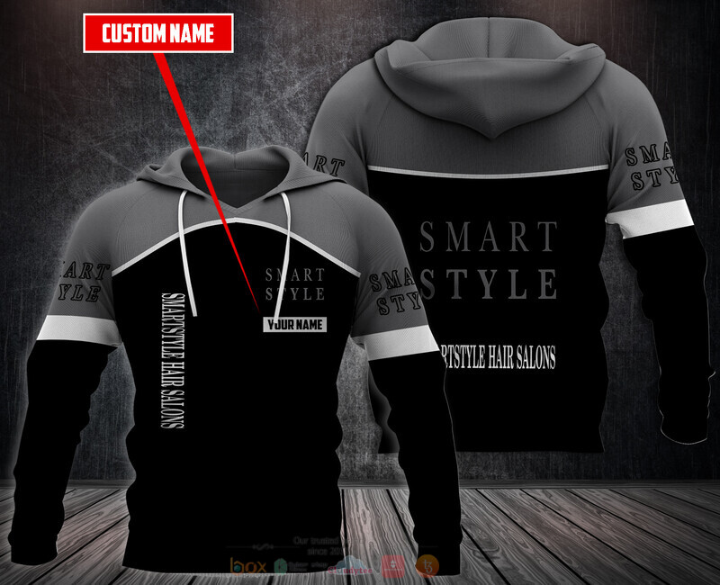 Personalized Smartstyle Hair Salons 3D Fleece Hoodie, Zip Hoodie 2 Personalized Smartstyle Hair Salons 3D Fleece Hoodie Zip Hoodie 1