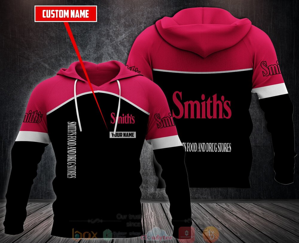 BEST Personalized Smith'S Food And Drug Stores 3D All Over Print Fleece Hoodie, Hoodie 2 Personalized SmithS Food And Drug Stores 3D Fleece Hoodie Hoodie 1