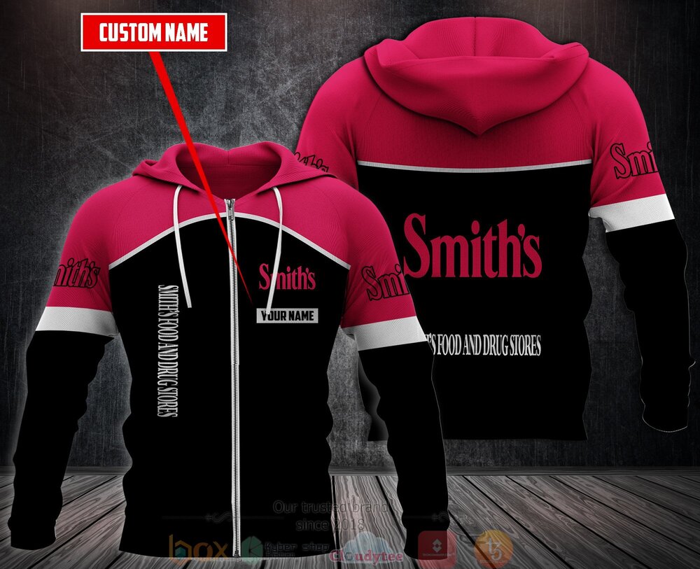BEST Personalized Smith'S Food And Drug Stores 3D All Over Print Fleece Hoodie, Hoodie 3 Personalized SmithS Food And Drug Stores 3D Fleece Hoodie Hoodie 1 2