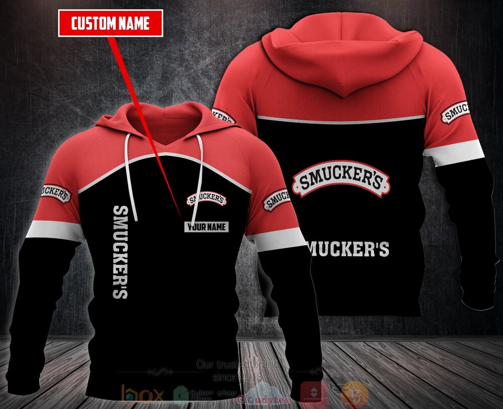 BEST Personalized Smucker'S 3D All Over Print Fleece Hoodie, Hoodie 2 Personalized SmuckerS 3D Fleece Hoodie Hoodie 1
