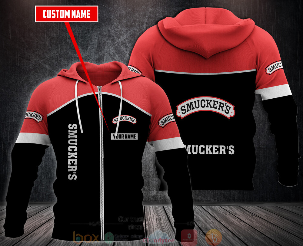 BEST Personalized Smucker'S 3D All Over Print Fleece Hoodie, Hoodie 3 Personalized SmuckerS 3D Fleece Hoodie Hoodie 1 2