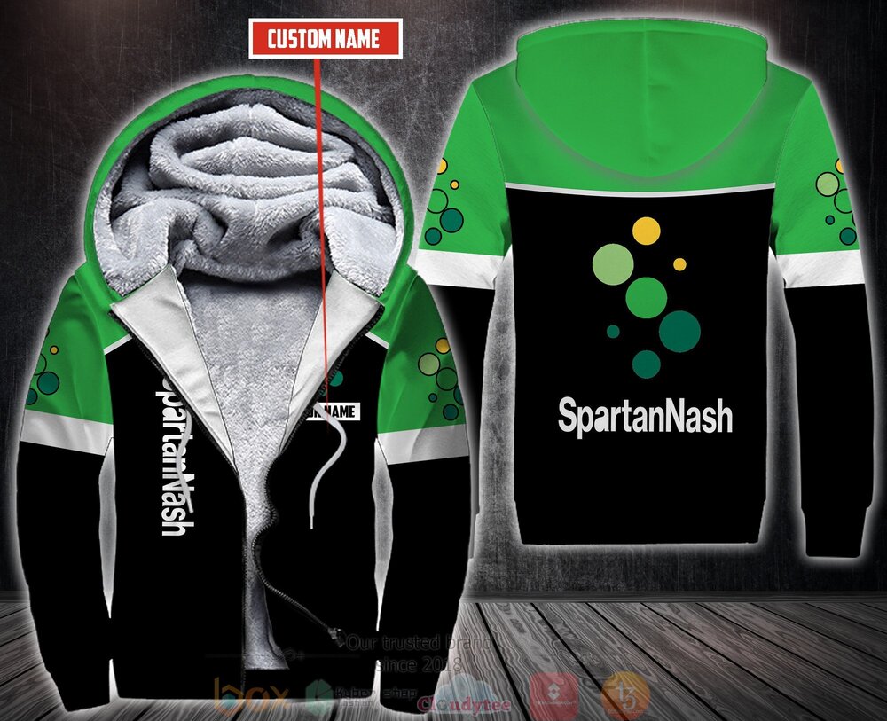 BEST Personalized Spartannash 3D All Over Print Fleece Hoodie, Hoodie 1 Personalized Spartannash 3D Fleece Hoodie Hoodie