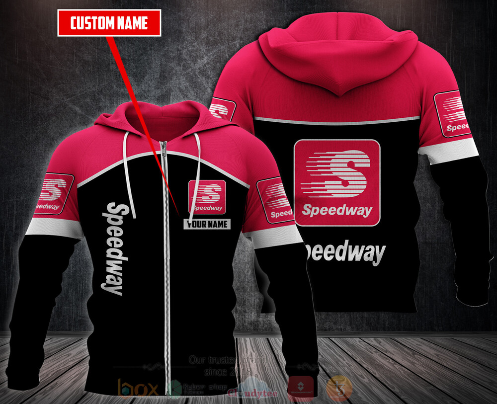 BEST Personalized Speedway 3D All Over Print Hoodie, Fleece Hoodie 3 Personalized Speedway 3D Hoodie Fleece Hoodie 1 2