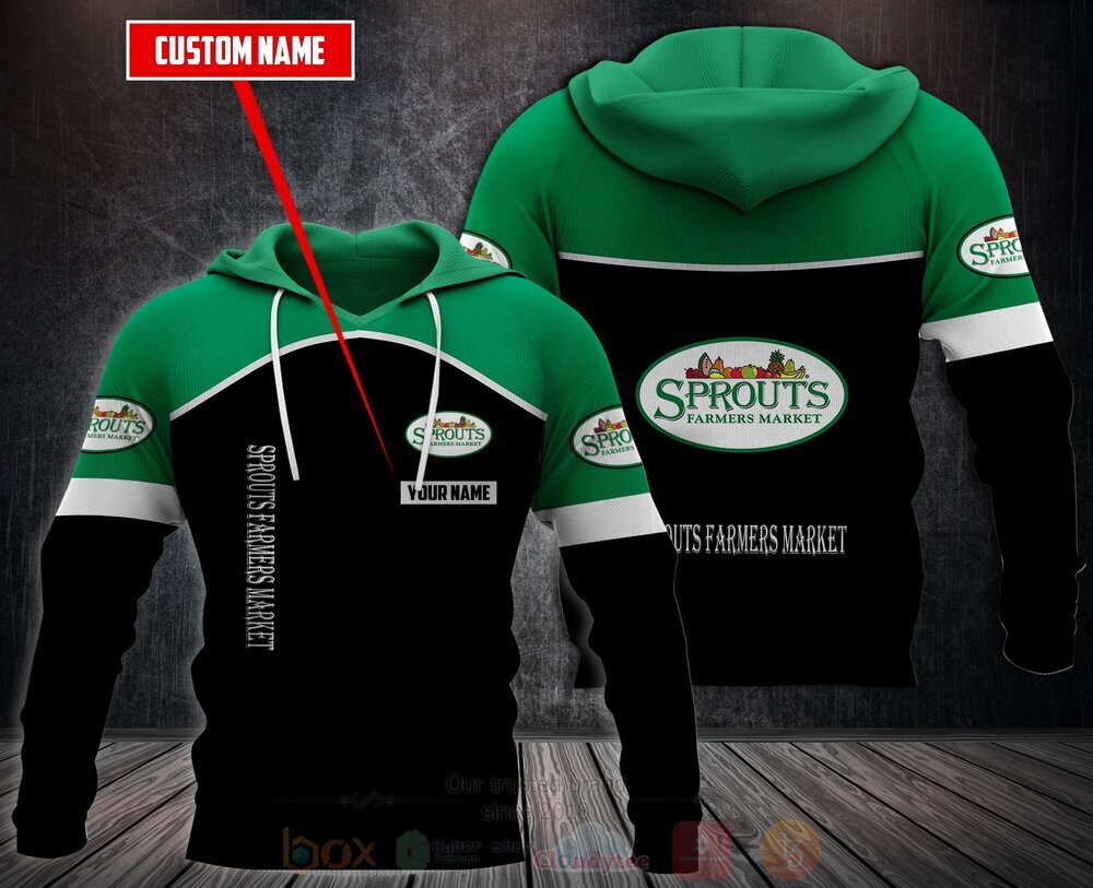 BEST Personalized Sprouts Farmers Market 3D All Over Print Fleece Hoodie, Hoodie 2 Personalized Sprouts Farmers Market 3D Fleece Hoodie Hoodie 1