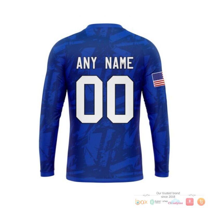 Personalized St Louis Blues With American Flag 3d shirt hoodie 1 2 3 4
