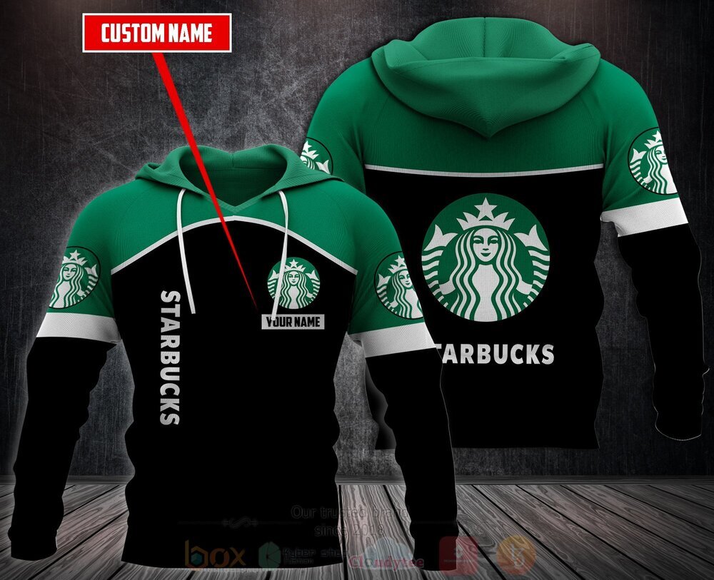 BEST Personalized Starbucks 3D All Over Print Fleece Hoodie, Hoodie 2 Personalized Starbucks 3D Fleece Hoodie Hoodie 1