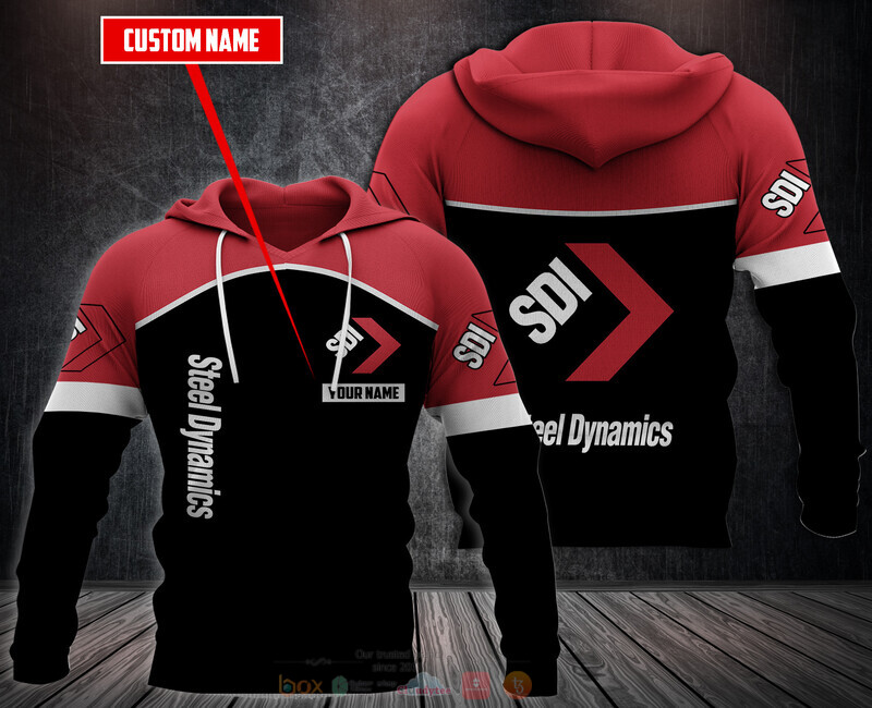 Personalized Steel Dynamics 3D Fleece Hoodie, Zip Hoodie 2 Personalized Steel Dynamics 3D Fleece Hoodie Zip Hoodie 1