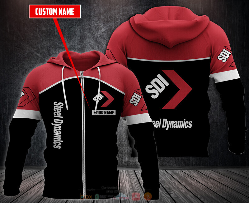 Personalized Steel Dynamics 3D Fleece Hoodie, Zip Hoodie 3 Personalized Steel Dynamics 3D Fleece Hoodie Zip Hoodie 1 2