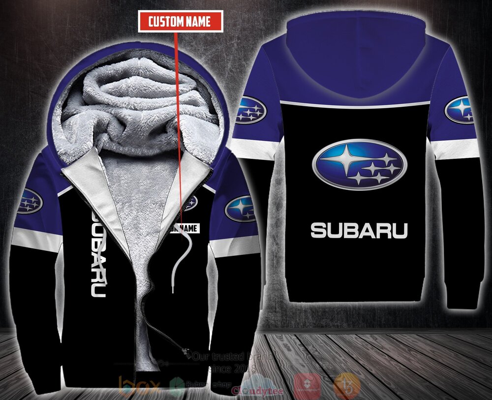 BEST Personalized Subaru 3D All Over Print Fleece Hoodie, Hoodie 7 Personalized Subaru 3D Fleece Hoodie Hoodie