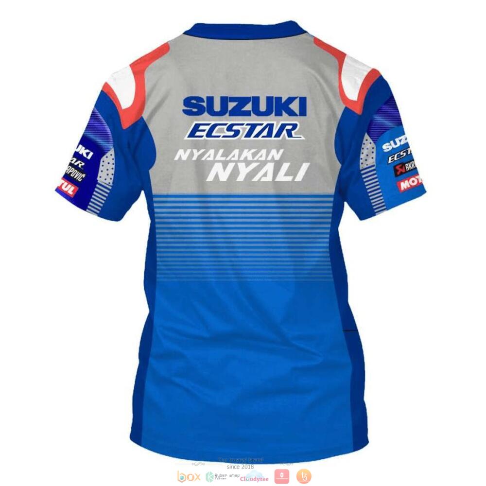 Personalized Suzuki Ecstar custom 3d shirt hoodie 1 2 3 4 5 6 7