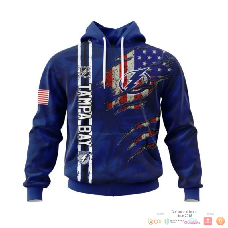 Personalized Tampa Bay Lightning With American Flag 3d shirt, hoodie 14 Personalized Tampa Bay Lightning With American Flag 3d shirt hoodie