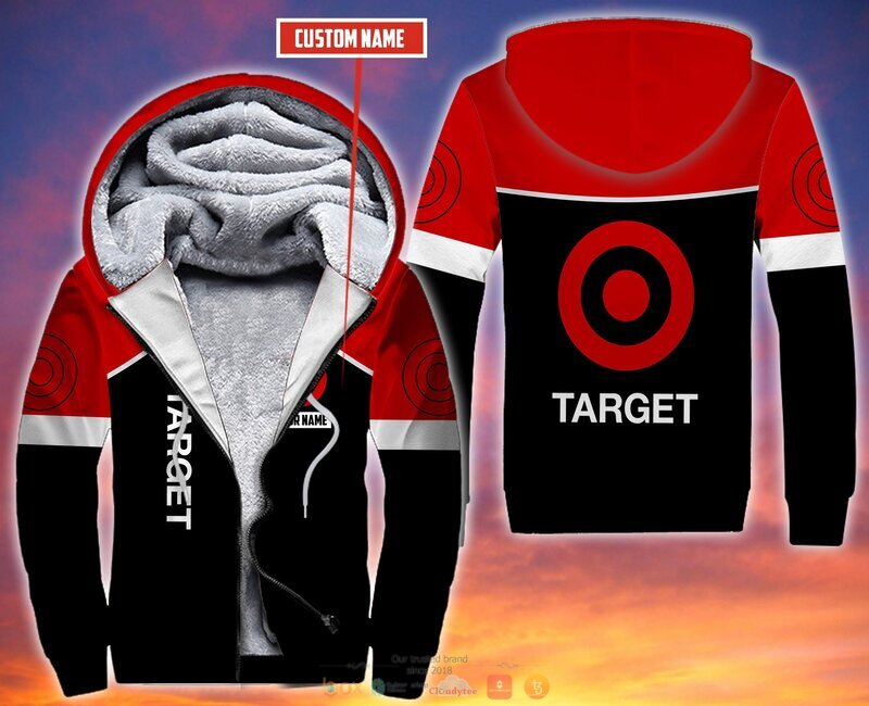 Personalized Target Custom 3d Hoodie Fleece Hoodie