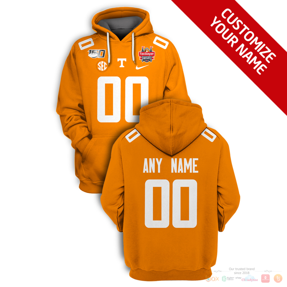 Personalized Tennessee Volunteers SEC 150 Nike Gator Bowl custom jersey shirt, hoodie 17 Personalized Tennessee Volunteers SEC 150 Nike Gator Bowl custom 3d shirt hoodie