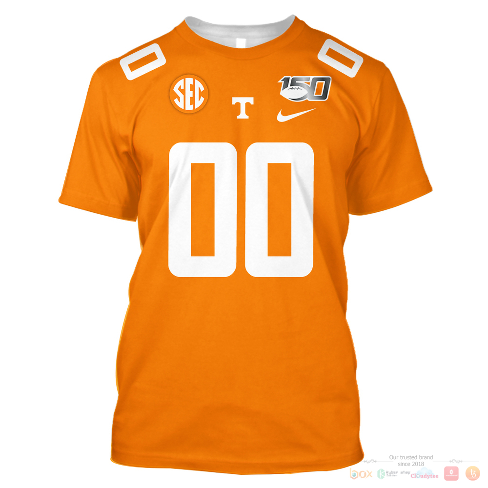 Personalized Tennessee Volunteers SEC 150 Nike orange custom jersey shirt, hoodie 7 Personalized Tennessee Volunteers SEC 150 Nike orange custom 3d shirt hoodie 1 2 3 4 5 6