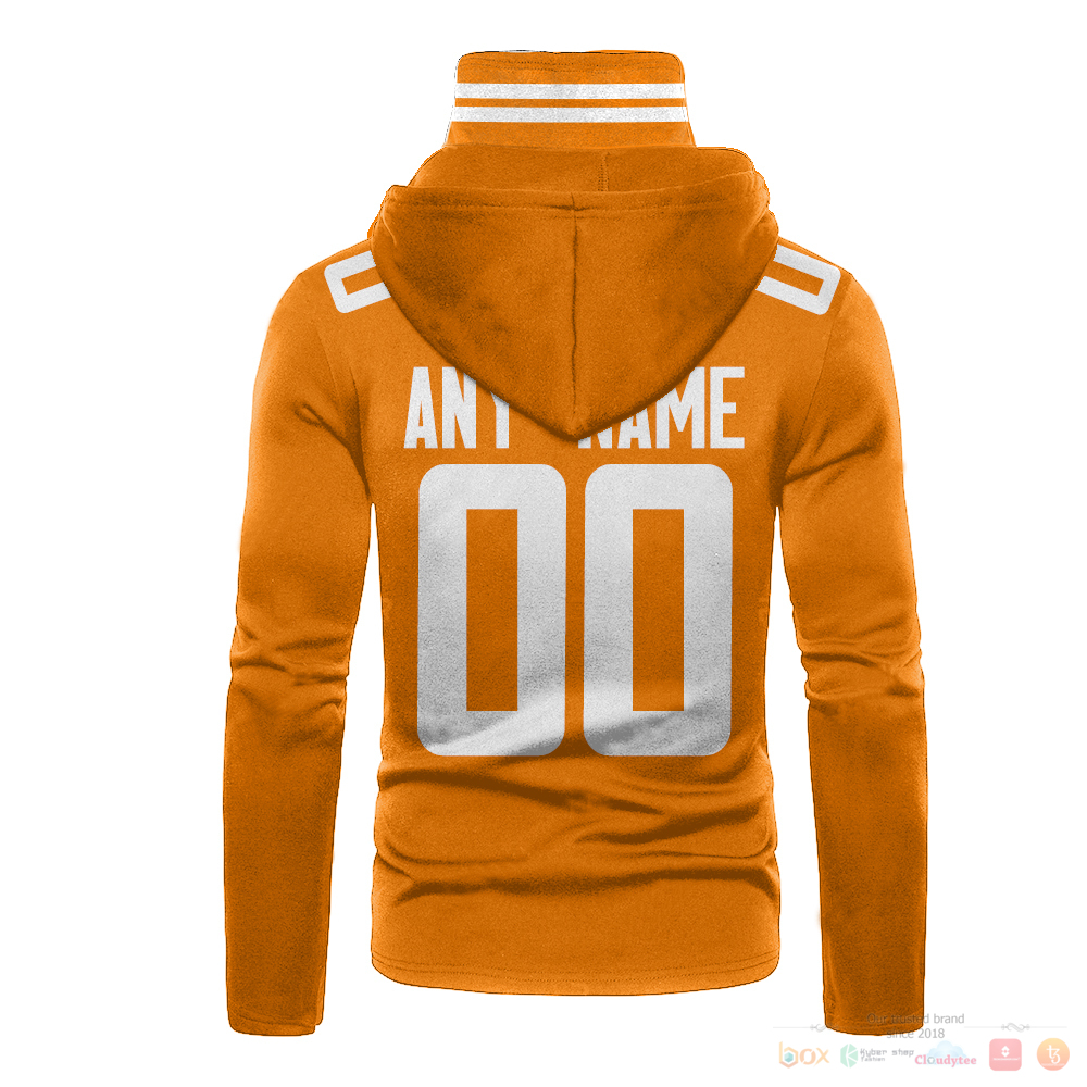 Personalized Tennessee Volunteers SEC Nike orange custom 3d hoodie mask 3 Personalized Tennessee Volunteers SEC Nike orange custom hoodie mask 1 2