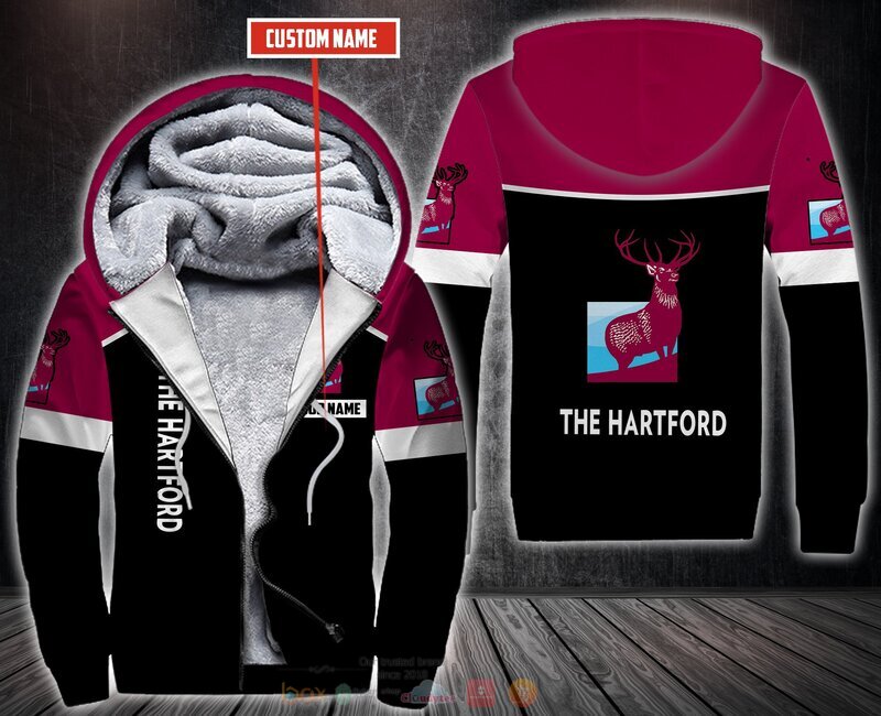 Personalized The Hartford 3D Fleece Hoodie, Zip Hoodie 7 Personalized The Hartford 3D Fleece Hoodie Zip Hoodie